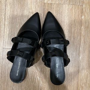 Marc Fisher studded flats size 9